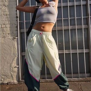 Free people movement free flow track pants large